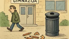 Vic: Huligani iz gimnazije ponovno luduju...