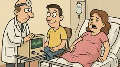 Vic: Jedan liječnik izumi stroj za trudove