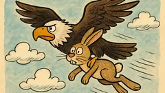 Vic: Što zec nosi na leđima kad leti