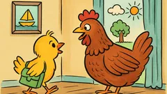 Vic: Pile došlo iz škole, mama pita…