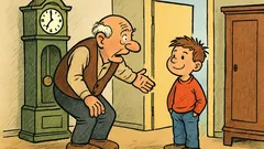 Vic: Dida kaže unuku: Sakrij se!