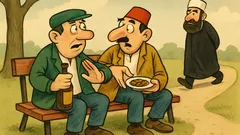 Vic: U parku sjede Haso i Mujo