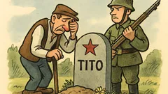 Vic: Dođe seljak na Titov grob i...