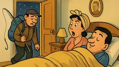 Vic: U četiri ujutro Haso budi ženu