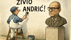 Vic: Na zidu u Srbiji stoji grafit