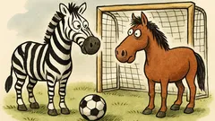 Vic: Što je to zebra?