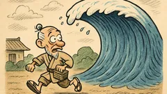 Vic: Stara japanska poslovica kaže ovako