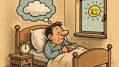 Vic: Jedan tip kaže: 'Da bi ostvario snove...'