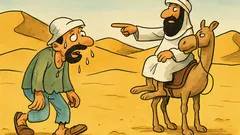 Vic: Ide Mujo pustinjom, traži vodu...