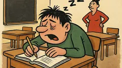 Vic: Bolje biti šest sati u školi