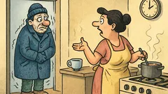 Vic: Došao Mujo kući, smrzao se skroz