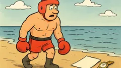 Vic: Boksač ostavi zlatni sat na plaži