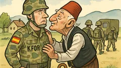 Vic: Odlaze španjolski vojnici s Kosova...