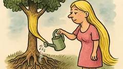 Vic: Zašto plavuši nikad ne opada kosa?