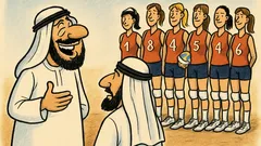 Vic: Hvali se šeik drugom šeiku o ženama