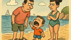 Vic: Došla obitelj iz Srbije u Budvu