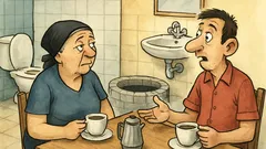 Vic: Došla Mujina mama Muji u Njemačku