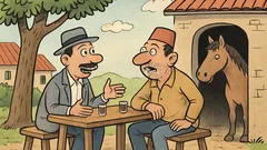 Vic: Došao Mujo iz Njemačke na odmor