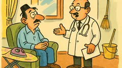 Vic: Mujo se požali doktoru da ne stiže