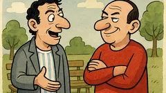 Vic: Pričaju Grk i Srbin u kafiću