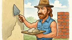 Vic: Chuck Norris prvo nabaci fasadu...