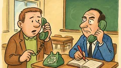 Vic: Halo, je li to razrednik 5.c?