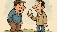 Vic: Kako se kaže oguljeno jaje?