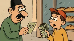 Vic: Mujo napravio novčanicu od 150 maraka