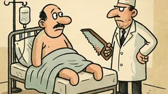 Vic: Dolazi Mujo u bolnicu…