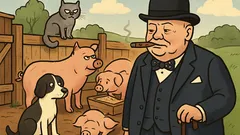 Vic: Pitali Churchilla koja je omiljena životinja