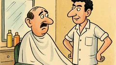 Vic: Gospodine, jeste li se šišali kod nas?