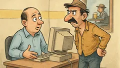 Vic: Zaposlio se Haso u velikoj firmi