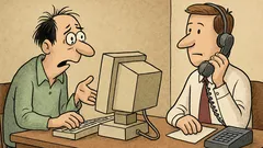 Vic: Zove tip podršku, sve nestalo s ekrana