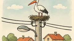 Vic: Kako se zove roda na stupu?