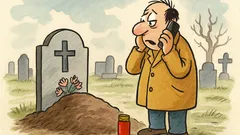 Vic: "Je l' si živ?"