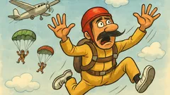 Vic: Učlanio se Haso u klub padobranaca