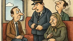 Vic: Vozili se Englez, Francuz i baka...