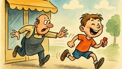 Vic: Dobio mali petardu umjesto žvake