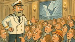 Vic: Okupi kapetan Titanika sve putnike