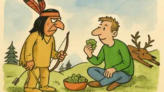 Vic: Vegetarijanac, indijanska riječ za lošeg lovca