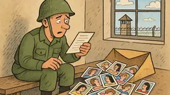 Vic: Vojnik dobije pismo od cure izdaleka