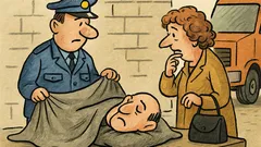 Vic: Pozove policija ženu na identifikaciju muža