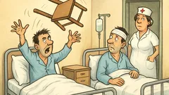 Vic: Mujo i Haso leže u bolnici…