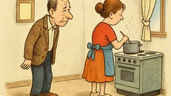 Vic: Zabrinuti muž pita liječnika za sluh