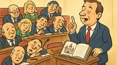 Vic: Zašto svi u Saboru spavaju?