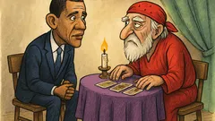 Vic: Otišao Obama kod proroka…