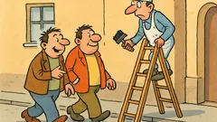 Vic: Hodaju dvije budale cestom i…