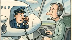 Vic: Pilot zove slovensku kontrolu leta...