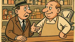 Vic: Pričaju dva trgovca o poštenju mušterija