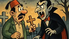 Vic: Prolazi Mujo kraj groblja kad iskoči vampir